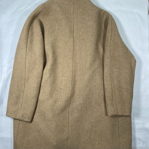 J. CREW Nello Gori Plus Size 20 Cocoon Coat in Italian Stadium-Cloth Wool Blend - Picture 10 of 14